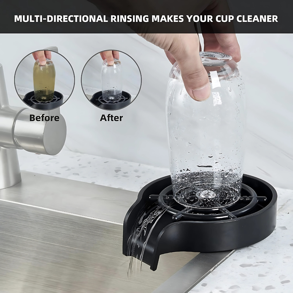 Waterfall bathtub faucet – elegant modern design with a smooth cascading water flow, perfect for adding a spa-like touch to any bathroom.