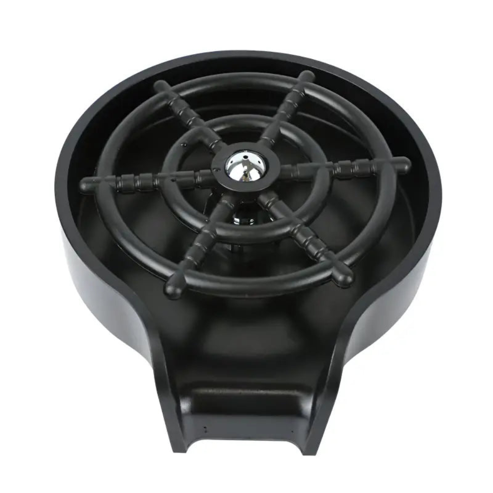 Glass rinser for countertop – powerful high-pressure washer for quick and efficient cup, bottle, and glass cleaning, ideal for home and commercial use.