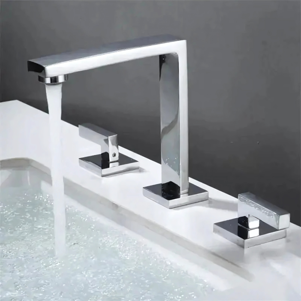 Beta bathroom faucet – contemporary and stylish design with a smooth water flow, perfect for enhancing any modern bathroom space.