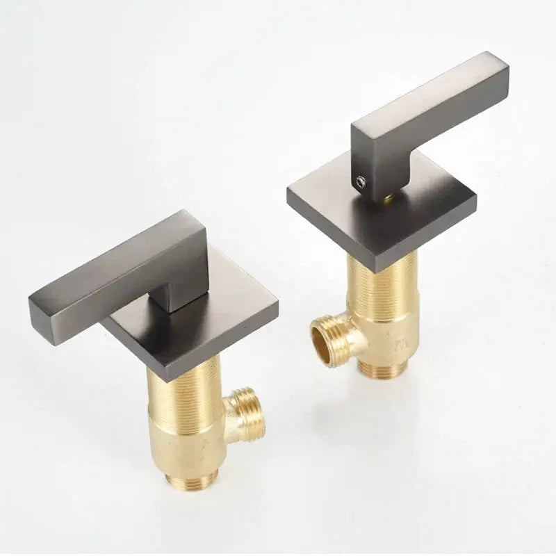 Beta bathroom faucet – sleek chrome finish with a modern design, offering durability and smooth water flow for a refined bathroom upgrade.