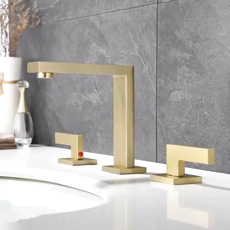 Beta bathroom faucet – sleek chrome finish with a modern design, offering durability and smooth water flow for a refined bathroom upgrade.