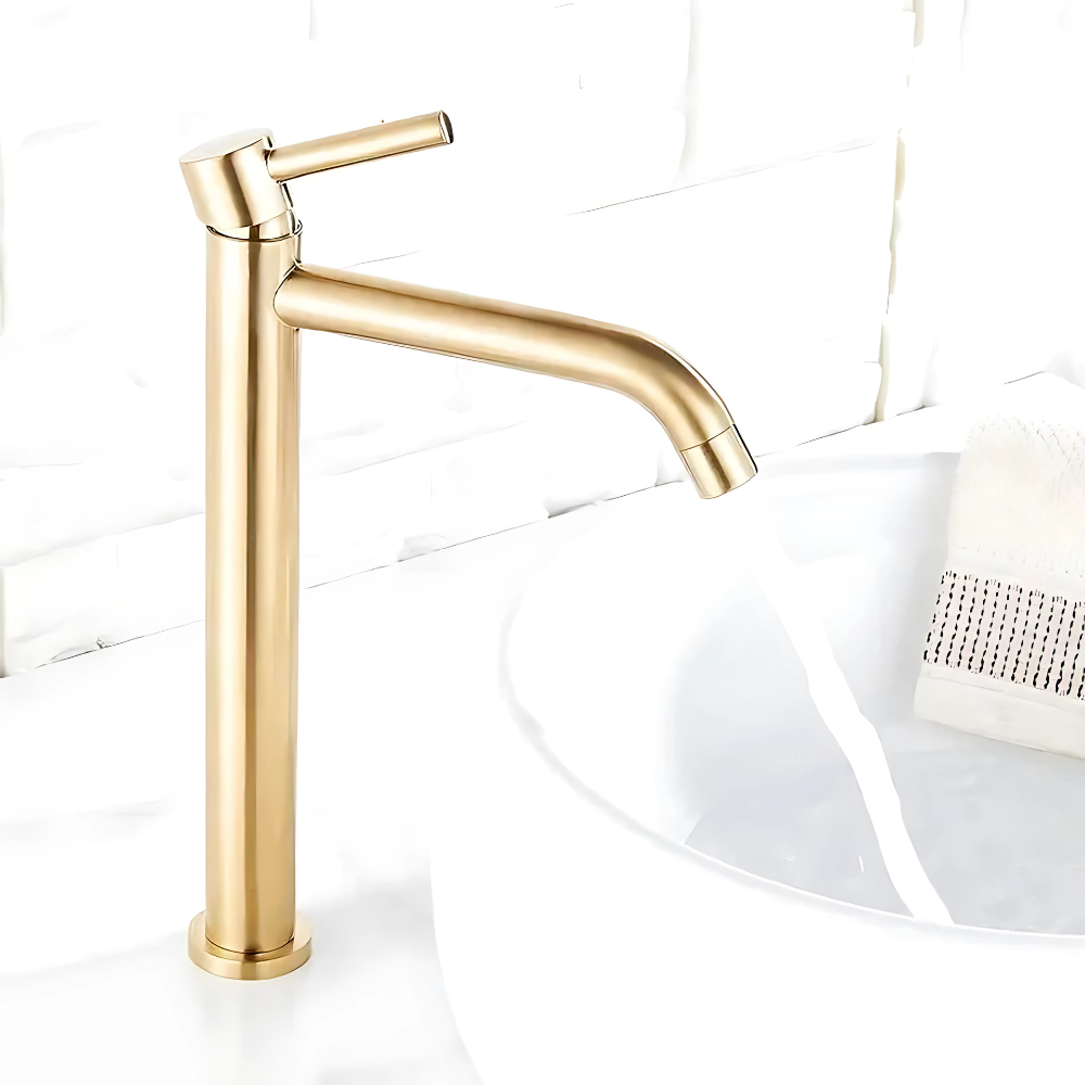 Liva bathroom sink faucet – sleek and modern design with smooth water flow, perfect for adding elegance and functionality to any bathroom vanity.