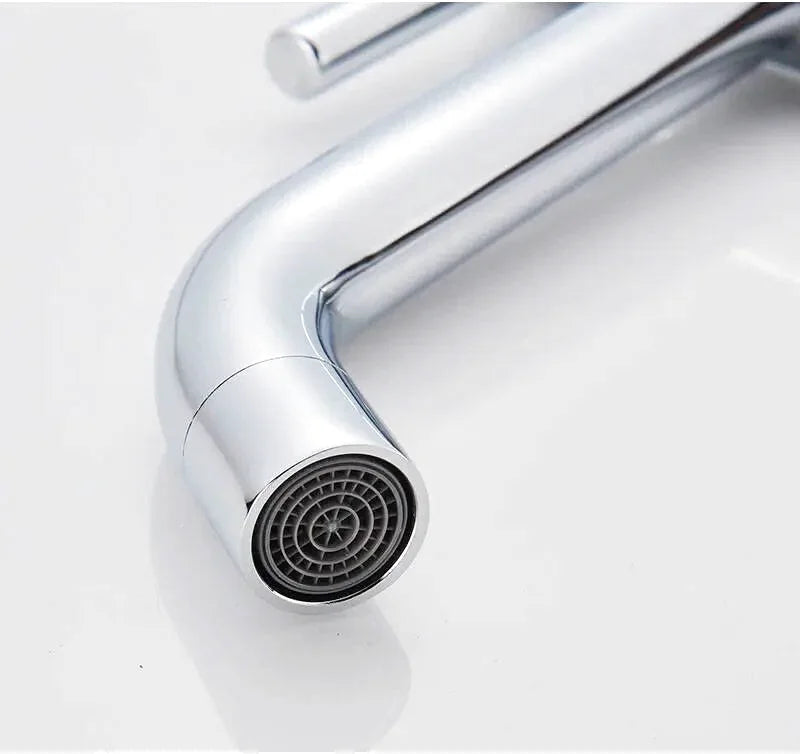 Liva bathroom sink faucet – sleek and modern design with smooth water flow, perfect for adding elegance and functionality to any bathroom vanity.