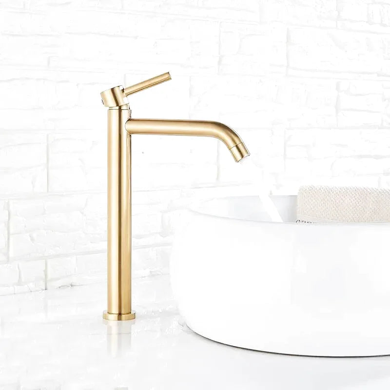 Liva bathroom sink faucet – sleek and modern design with smooth water flow, perfect for adding elegance and functionality to any bathroom vanity.