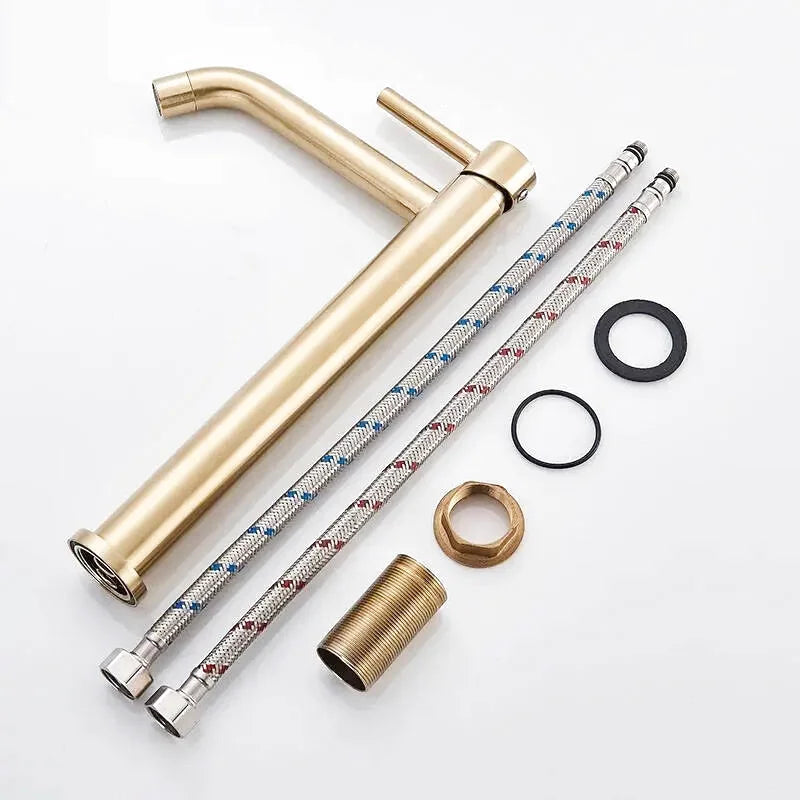 Liva bathroom sink faucet – sleek and modern design with smooth water flow, perfect for adding elegance and functionality to any bathroom vanity.