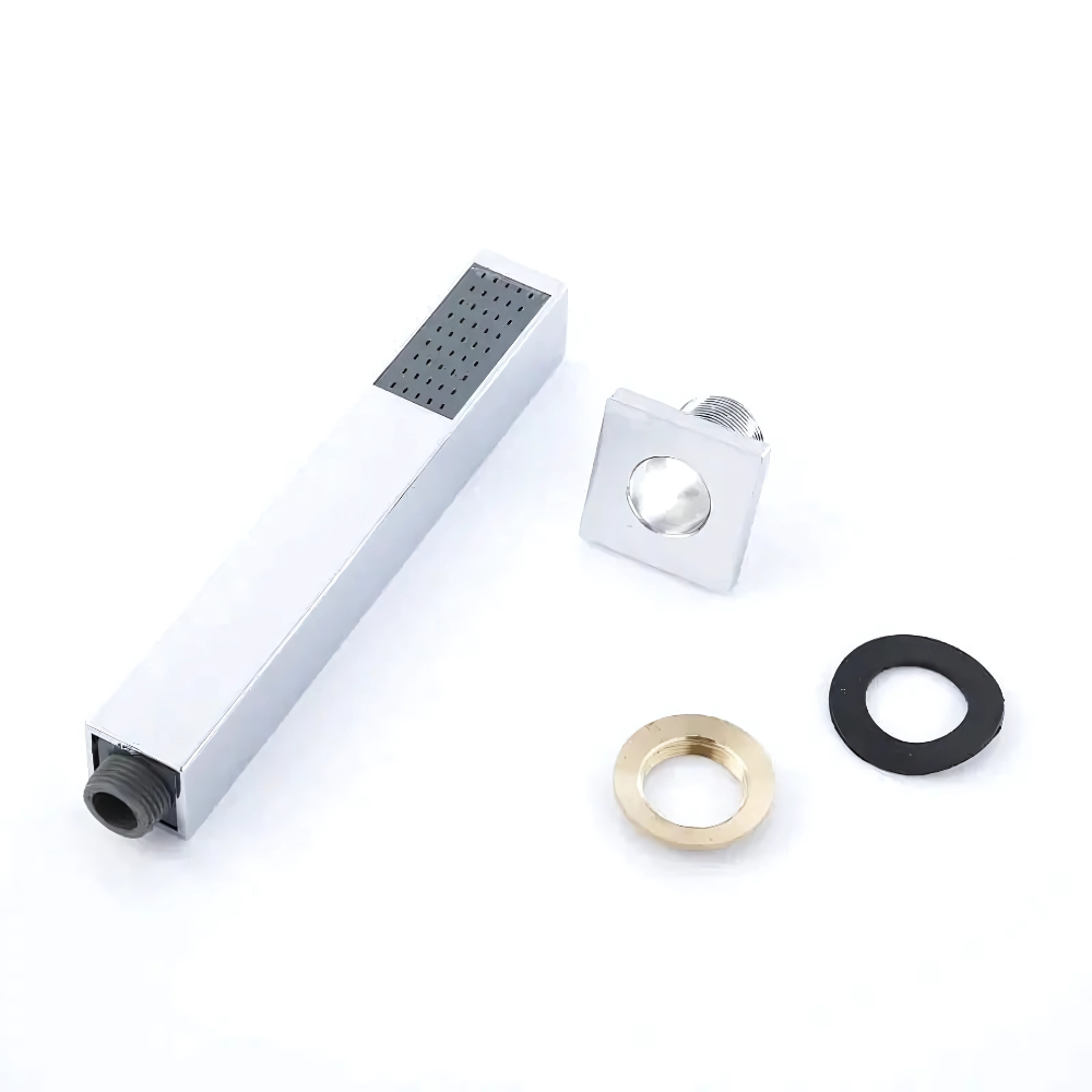 Qora bathtub faucet – sleek and modern design with a smooth water flow, perfect for enhancing any contemporary bathroom with elegance and functionality.