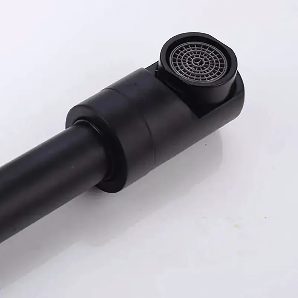 Echo wall-mount kitchen faucet – modern and space-saving design with a sleek finish, offering smooth water flow and enhanced functionality for any kitchen.