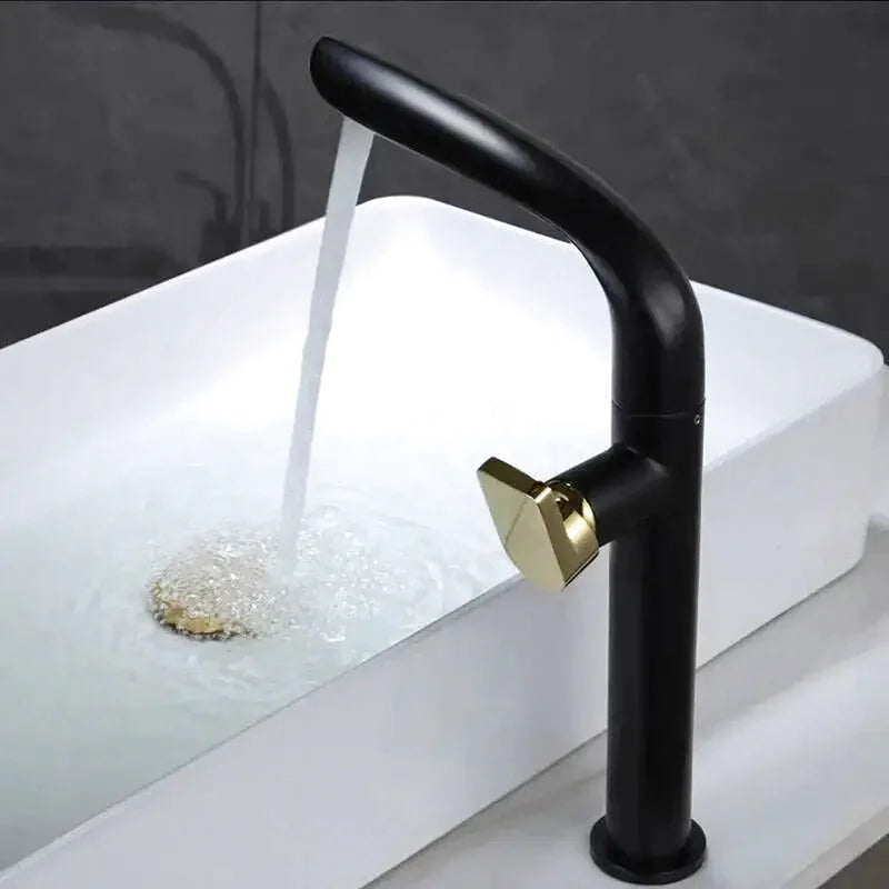 Tina bathroom faucet – sleek and modern design with smooth water flow, perfect for adding elegance and functionality to any bathroom sink.