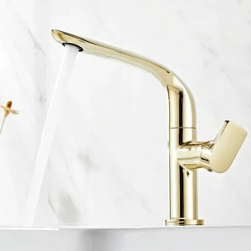 Tina bathroom faucet – sleek and modern design with smooth water flow, perfect for adding elegance and functionality to any bathroom sink.