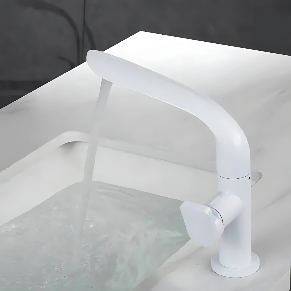 Tina bathroom faucet – sleek and modern design with smooth water flow, perfect for adding elegance and functionality to any bathroom sink.