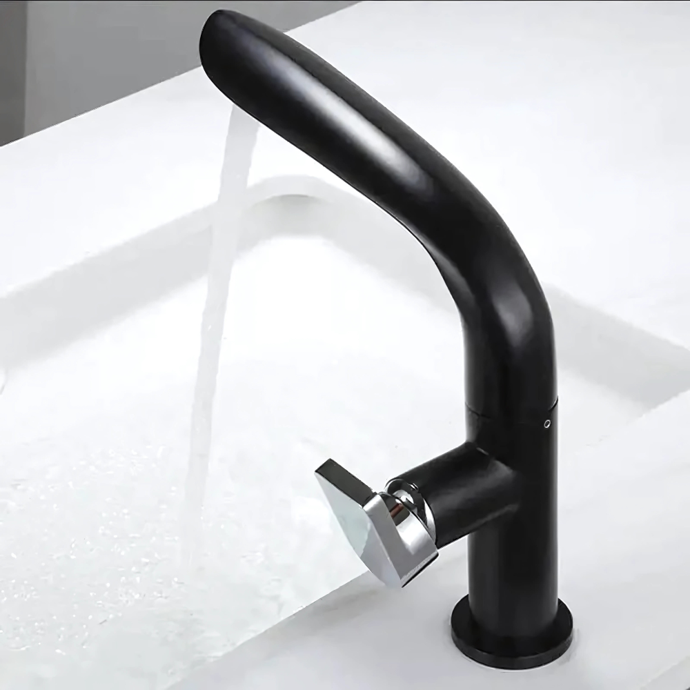 Tina bathroom faucet – sleek and modern design with smooth water flow, perfect for adding elegance and functionality to any bathroom sink.