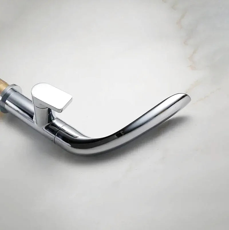 Tina bathroom faucet – sleek and modern design with smooth water flow, perfect for adding elegance and functionality to any bathroom sink.