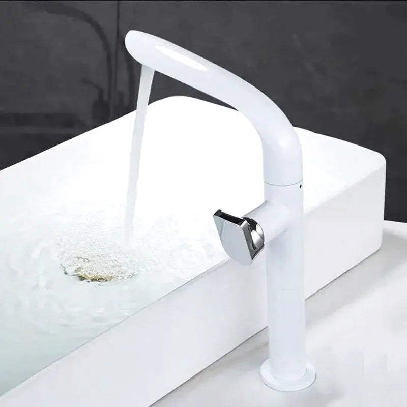 Tina bathroom faucet – sleek and modern design with smooth water flow, perfect for adding elegance and functionality to any bathroom sink.