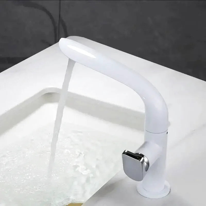 Tina bathroom faucet – sleek and modern design with smooth water flow, perfect for adding elegance and functionality to any bathroom sink.