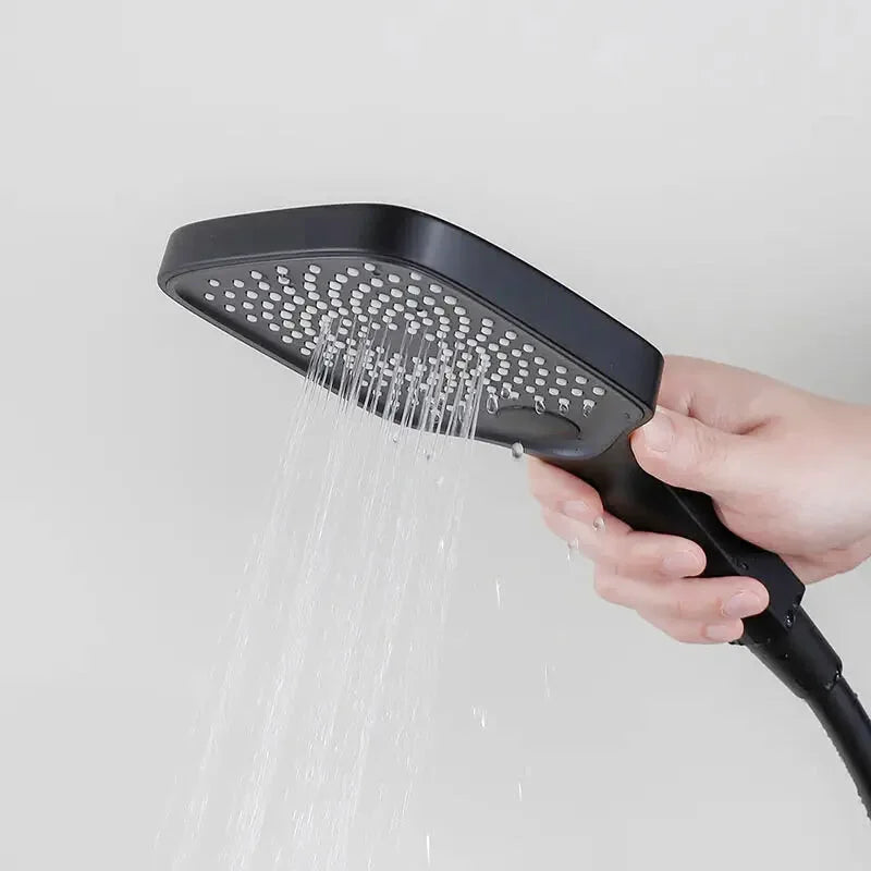 Tino bathtub shower faucet – stylish and functional design with a smooth water flow, featuring a handheld shower for a versatile and luxurious bathing experience.