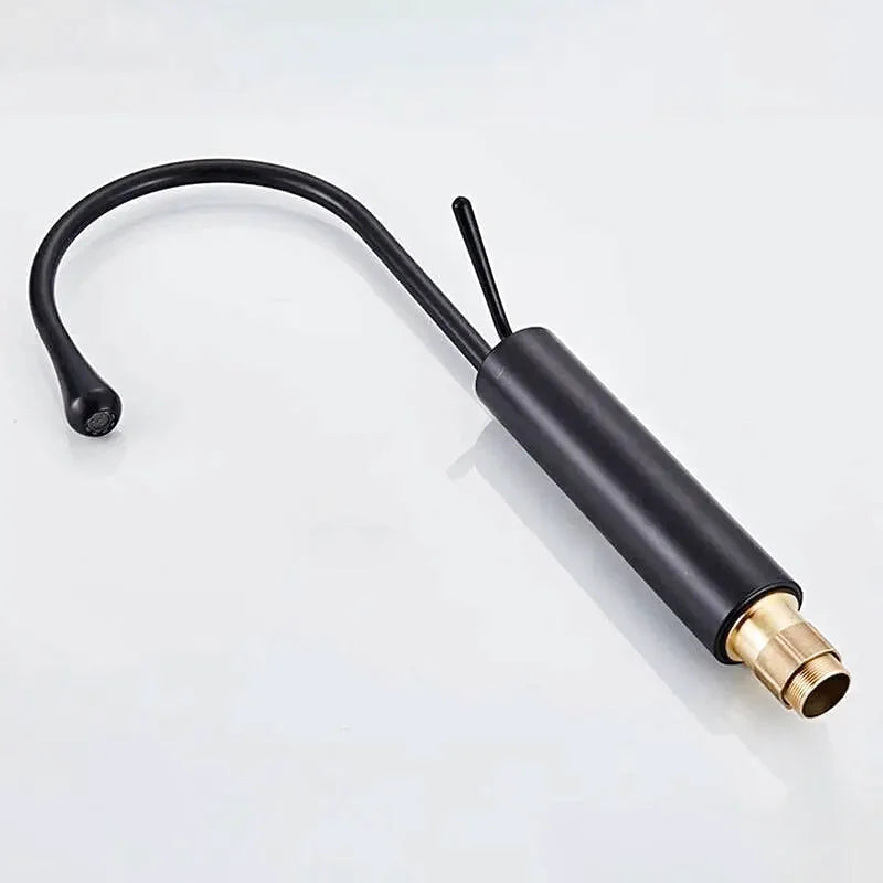 Vila brass bathroom faucet – elegant and durable design with a warm brass finish, combining timeless style with modern functionality for a sophisticated bathroom upgrade.