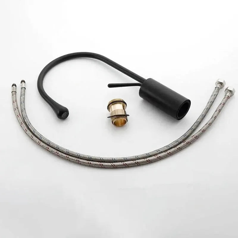 Vila brass bathroom faucet – elegant and durable design with a warm brass finish, combining timeless style with modern functionality for a sophisticated bathroom upgrade.