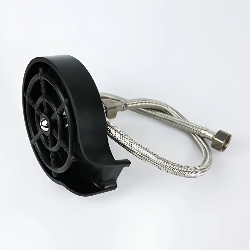 Waterfall bathtub faucet – elegant modern design with a smooth cascading water flow, perfect for adding a spa-like touch to any bathroom.