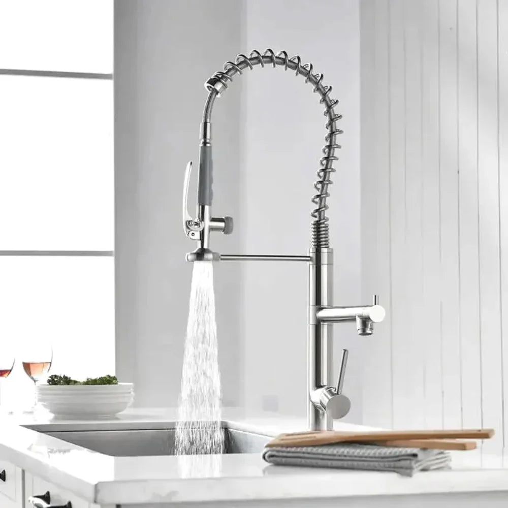 🚰 Faucet Trends 2025: What’s Hot in Kitchen and Bathroom Design This Year?
